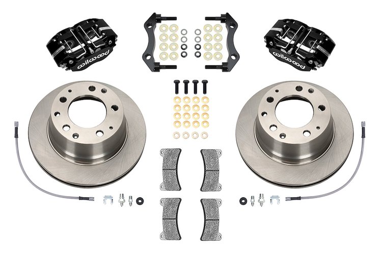 140-16680 Narrow Dynapro-P Radial Rear Brake Kit