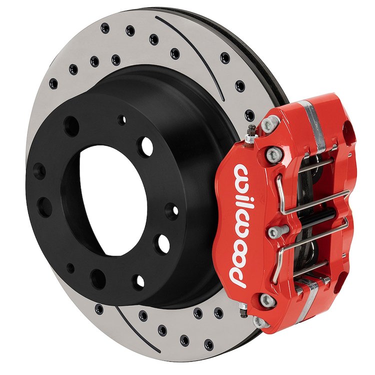 140-16682-DR Narrow Dynapro-P Radial Rear Brake Kit