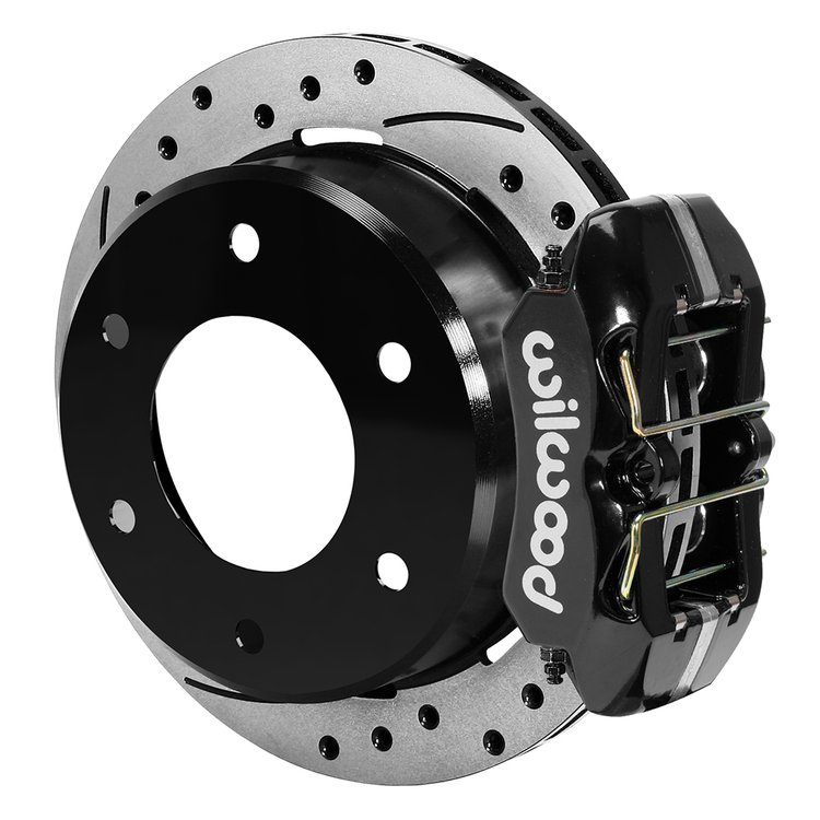 Forged Dynapro Low-Profile Rear Parking Brake Kit for 1963-1970 Chevy C10, GMC C15 2WD Truck