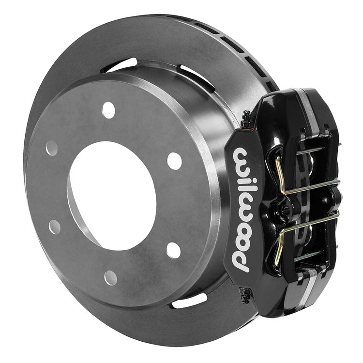 Forged Dynapro Low-Profile Rear Parking Brake Kit for 1963-1970 Chevy C10, GMC C15 2WD Truck
