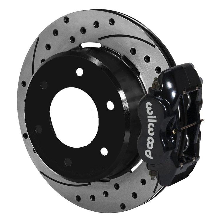 Forged Dynalite Rear Parking Brake Kit for 1963-1970 Chevy C10, GMC C15 2WD Truck