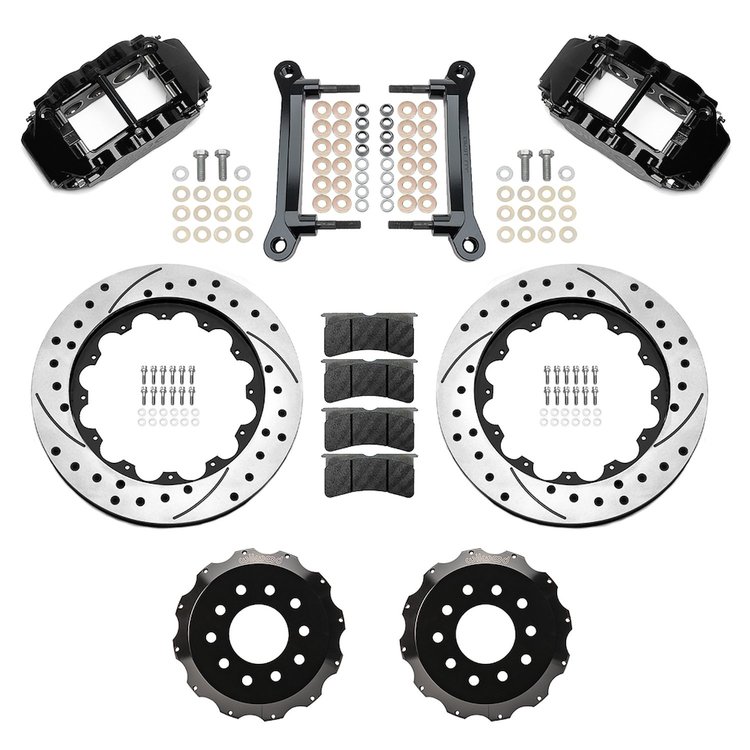 140-16781-D Forged Narrow Superlite 6R Big Brake Front Brake Kit (Hat)