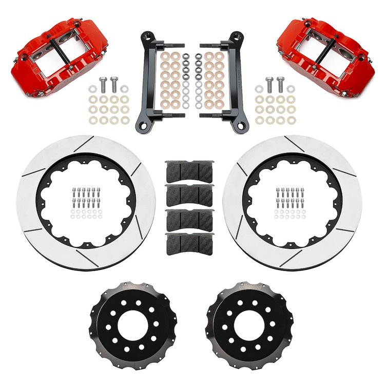 140-16781-R Forged Narrow Superlite 6R Big Brake Front Brake Kit (Hat)