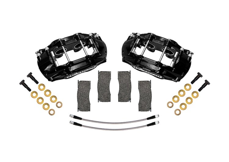 140-16799-BK D11 Front Replacement Caliper Kit