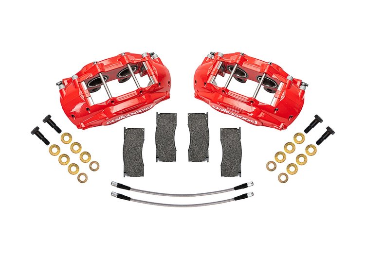 140-16799-R D11 Front Replacement Caliper Kit