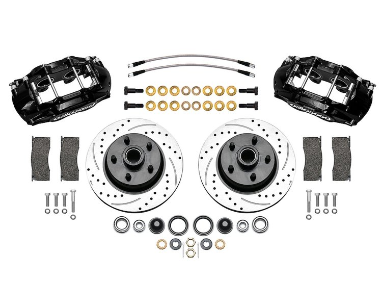 140-16801-D Classic Series D11 Caliper Front Brake Kit