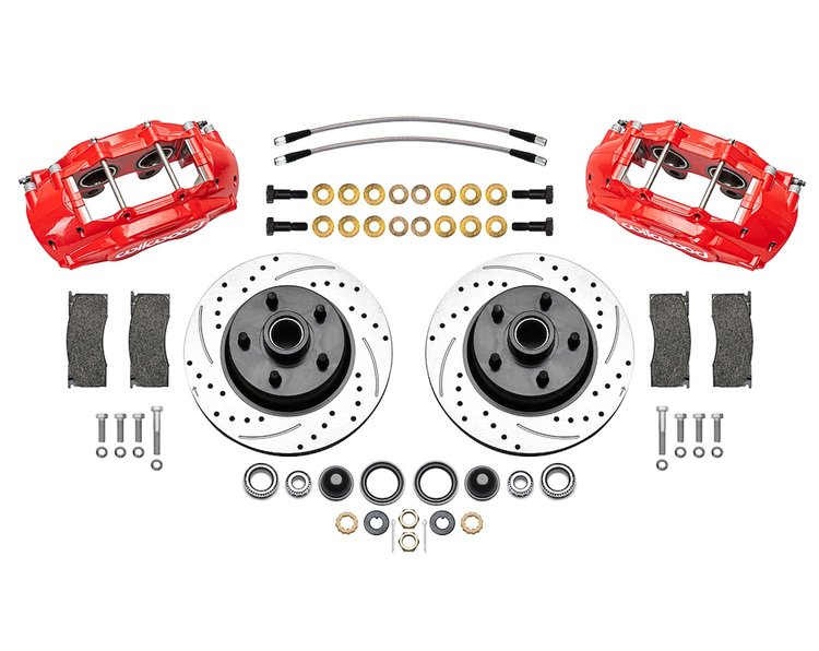 140-16801-DR Classic Series D11 Caliper Front Brake Kit