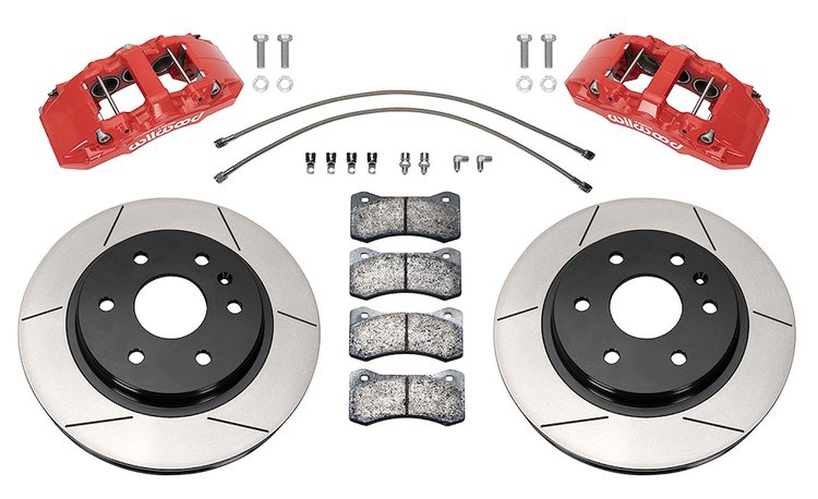 140-16803-R AERO6-DM Direct-Mount Truck Front Brake Kit