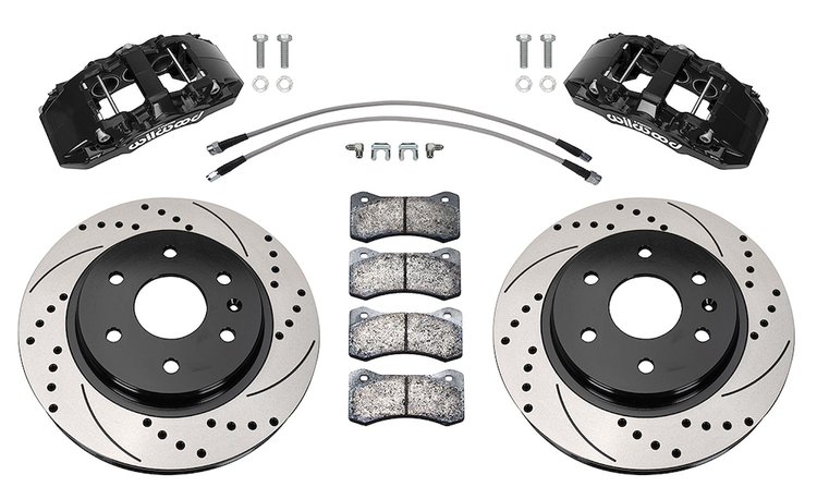140-16805-D AERO6-DM Direct-Mount Truck Front Brake Kit