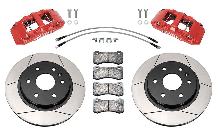 140-16805-R AERO6-DM Direct-Mount Truck Front Brake Kit