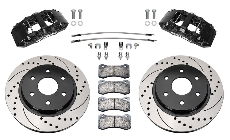 140-16806-D AERO6-DM Direct-Mount Truck Front Brake Kit