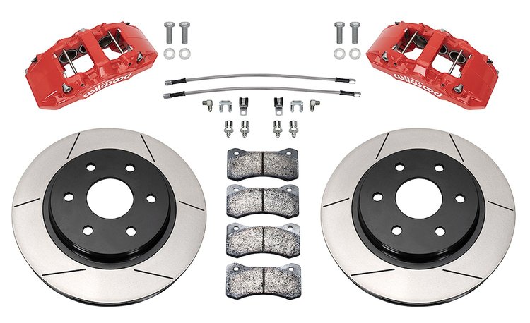 140-16806-R AERO6-DM Direct-Mount Truck Front Brake Kit