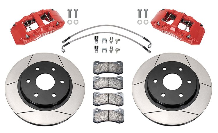 140-16807-R AERO6-DM Direct-Mount Truck Front Brake Kit