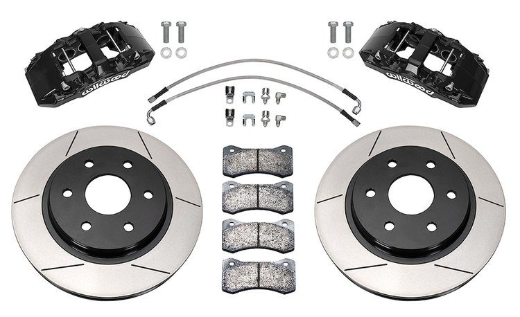 140-16807 AERO6-DM Direct-Mount Truck Front Brake Kit
