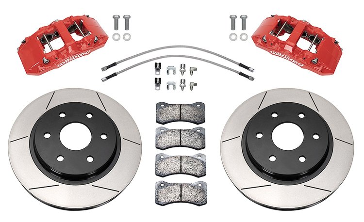 140-16808-R AERO6-DM Direct-Mount Truck Front Brake Kit