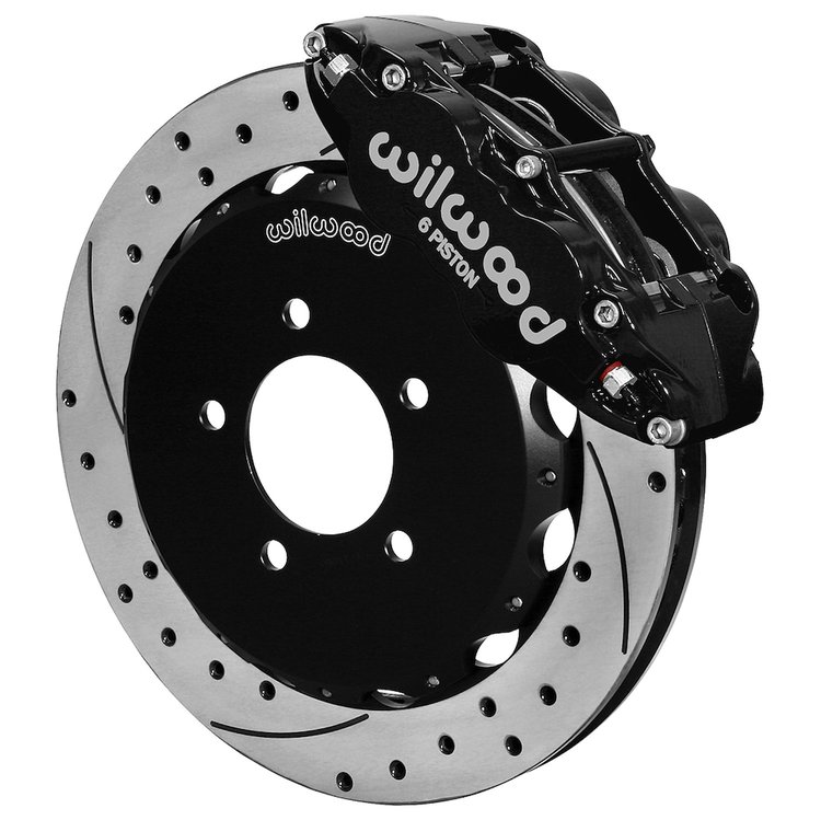140-16847-D Forged Narrow Superlite 6R Big Brake Front Brake Kit (Hat)