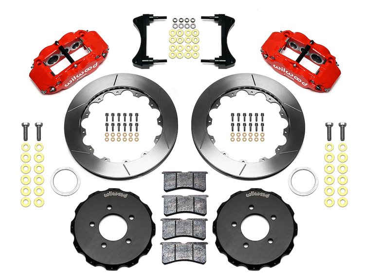 140-16847-R Forged Narrow Superlite 6R Big Brake Front Brake Kit (Hat)