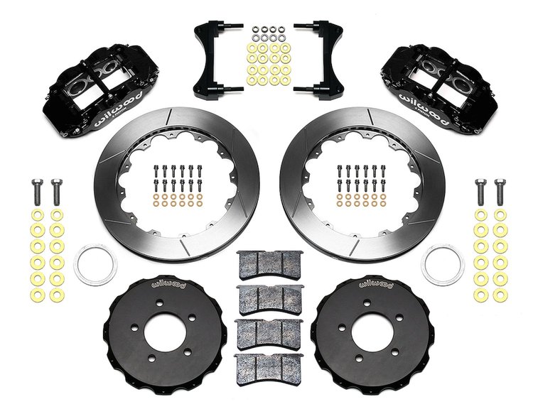 140-16847 Forged Narrow Superlite 6R Big Brake Front Brake Kit (Hat)
