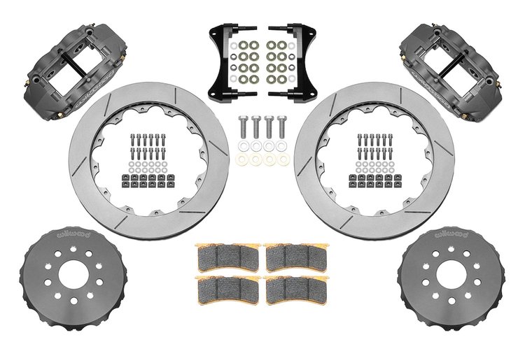 140-16848 Forged Narrow Superlite 6R Big Brake Front Brake Kit (Race)