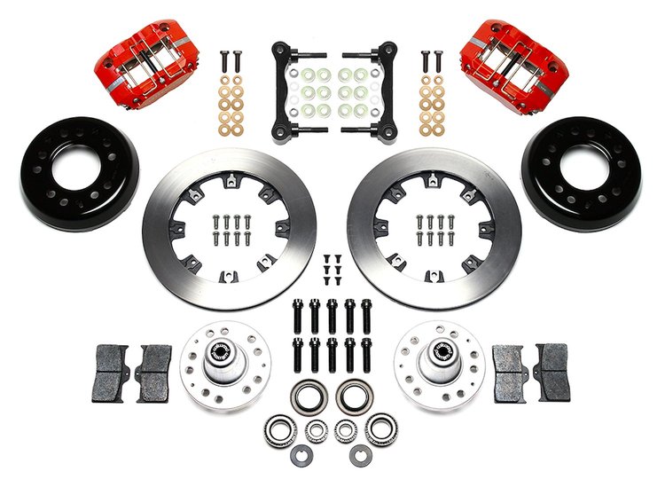 140-16907-R Dynapro Radial Big Brake Front Brake Kit (Hub)