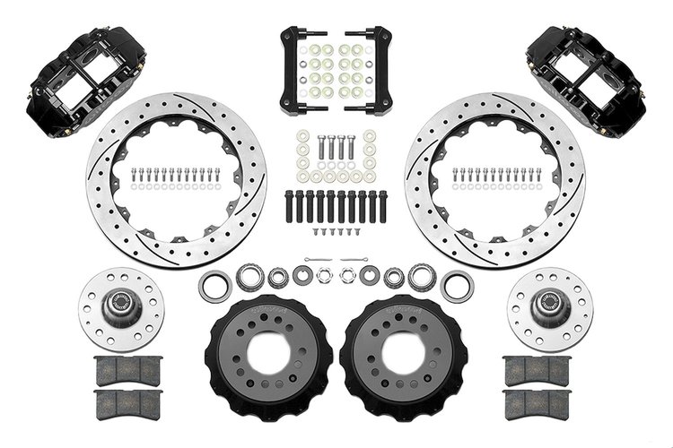140-16908-D Forged Narrow Superlite 6R Big Brake Front Brake Kit (Hub)