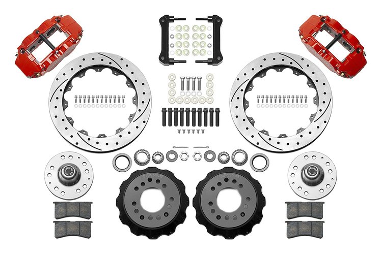 140-16908-DR Forged Narrow Superlite 6R Big Brake Front Brake Kit (Hub)