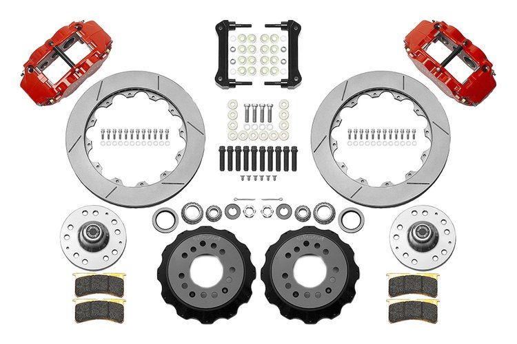 140-16908-R Forged Narrow Superlite 6R Big Brake Front Brake Kit (Hub)