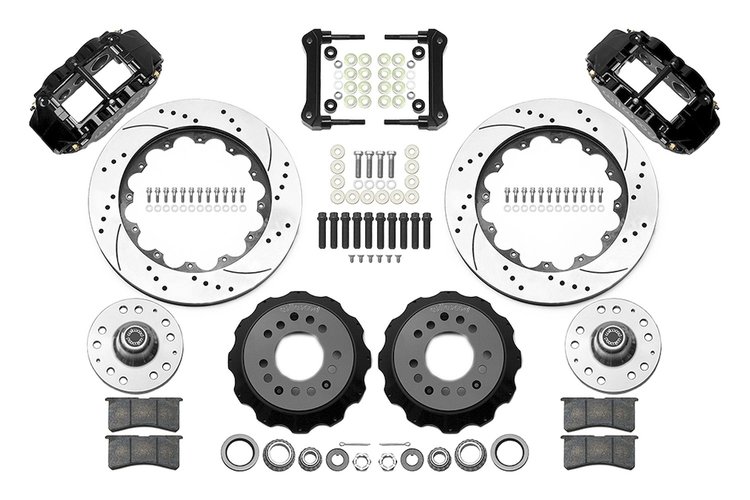 140-16909-D Forged Narrow Superlite 6R Big Brake Front Brake Kit (Hub)