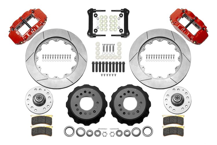 140-16909-R Forged Narrow Superlite 6R Big Brake Front Brake Kit (Hub)