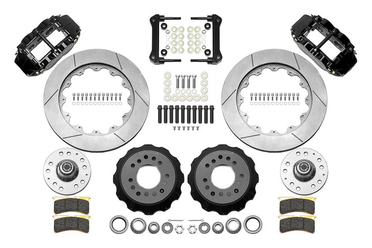 140-16909 Forged Narrow Superlite 6R Big Brake Front Brake Kit (Hub)