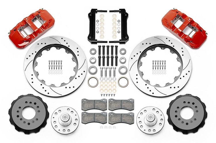 140-16910-DR AERO6 Big Brake Front Brake Kit