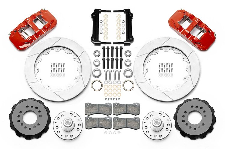 140-16910-R AERO6 Big Brake Front Brake Kit