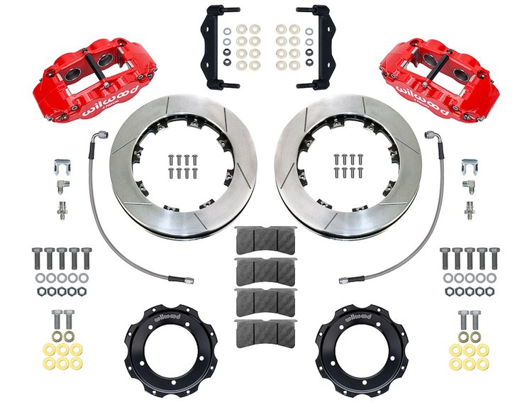 140-16937-R Forged Narrow Superlite 4R Front Brake Kit
