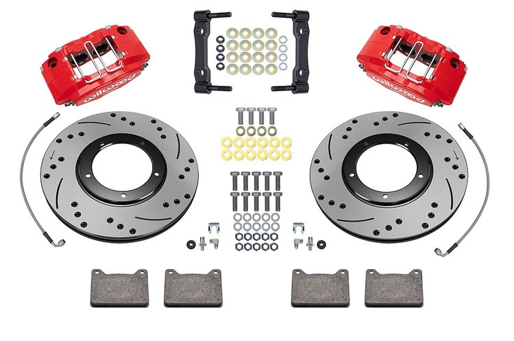 140-16946-DR Powerlite Front Brake Kit