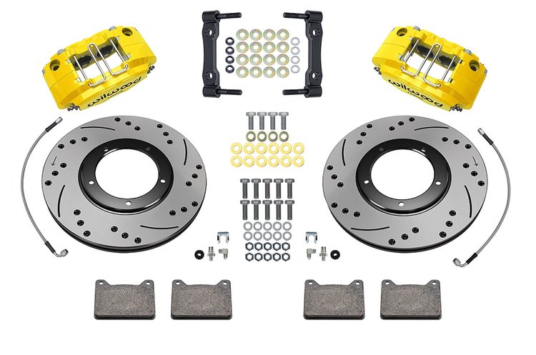 140-16946-DY Powerlite Front Brake Kit