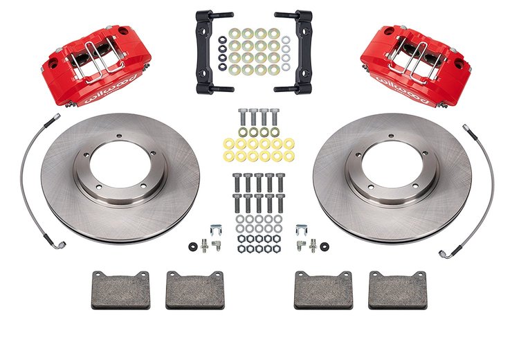 140-16946-R Powerlite Front Brake Kit