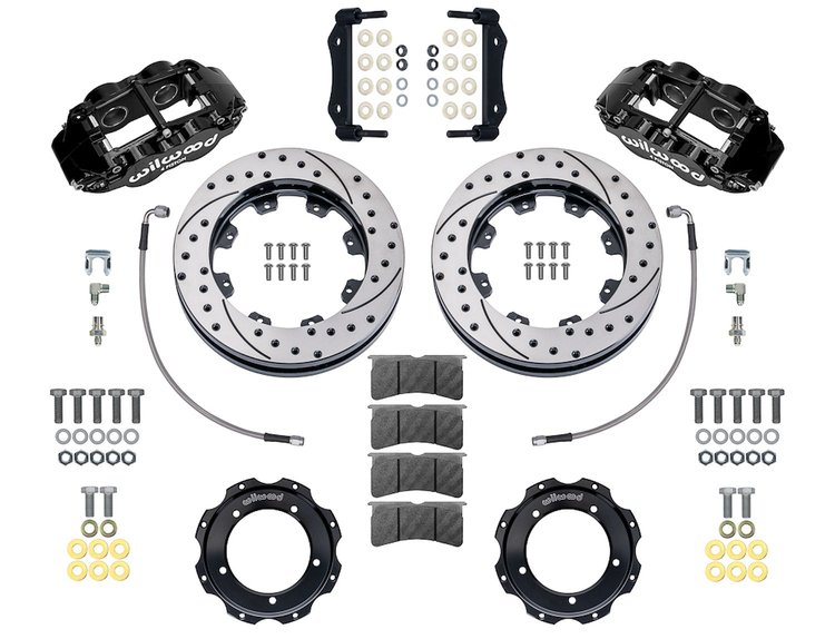 140-16947-D Forged Narrow Superlite 4R Front Brake Kit