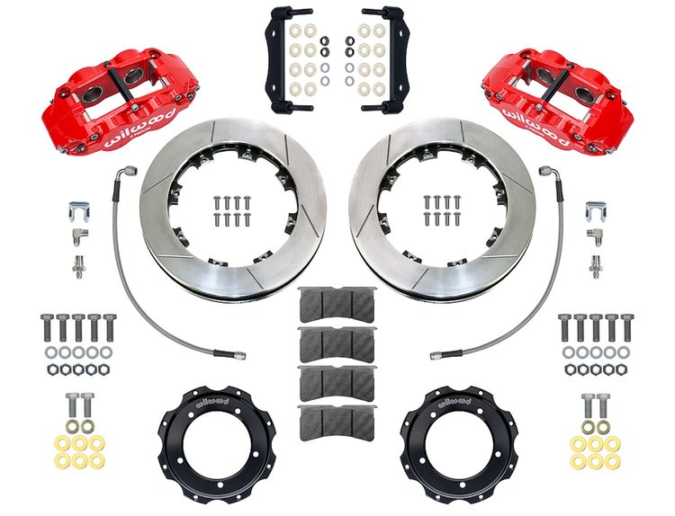 140-16947-R Forged Narrow Superlite 4R Front Brake Kit