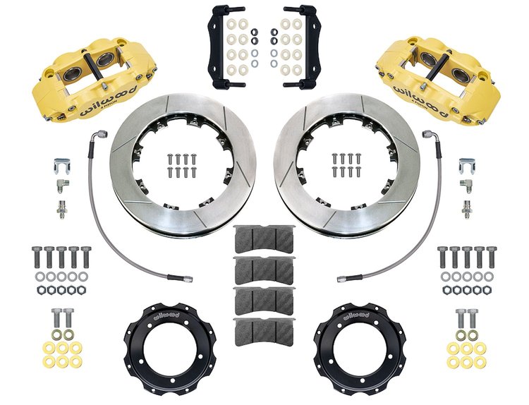 140-16947-Y Forged Narrow Superlite 4R Front Brake Kit