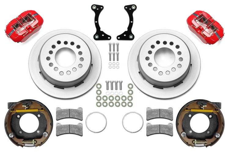 140-16988-R Forged Dynapro Low-Profile Rear Parking Brake Kit