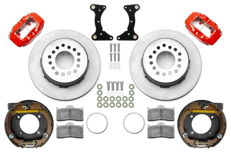 140-16989-R Forged Dynalite Rear Parking Brake Kit