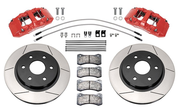 140-17000-R AERO6-DM Direct-Mount Truck Front Brake Kit