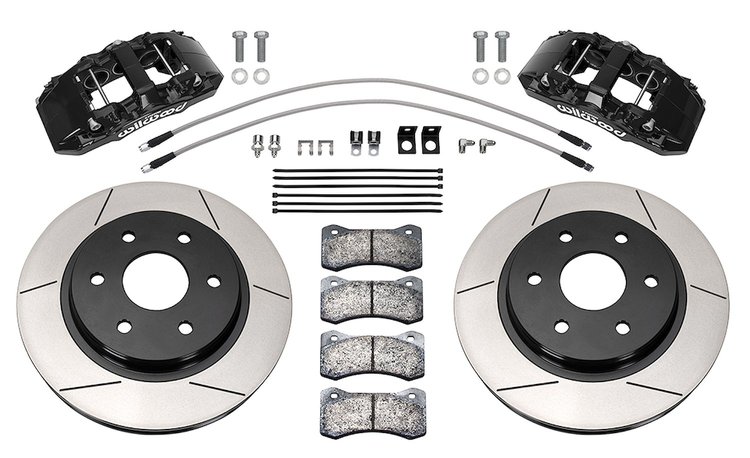 140-17000 AERO6-DM Direct-Mount Truck Front Brake Kit