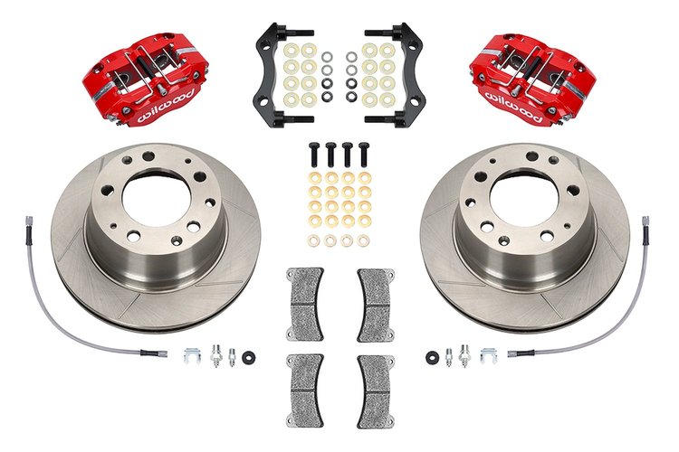 140-17002-R Narrow Dynapro-P Radial Rear Brake Kit