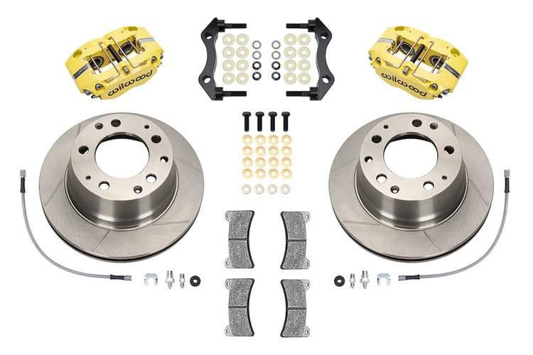 140-17002-Y Narrow Dynapro-P Radial Rear Brake Kit