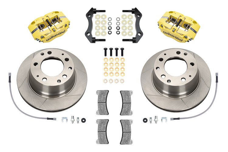 140-17003-Y Narrow Dynapro-P Radial Rear Brake Kit