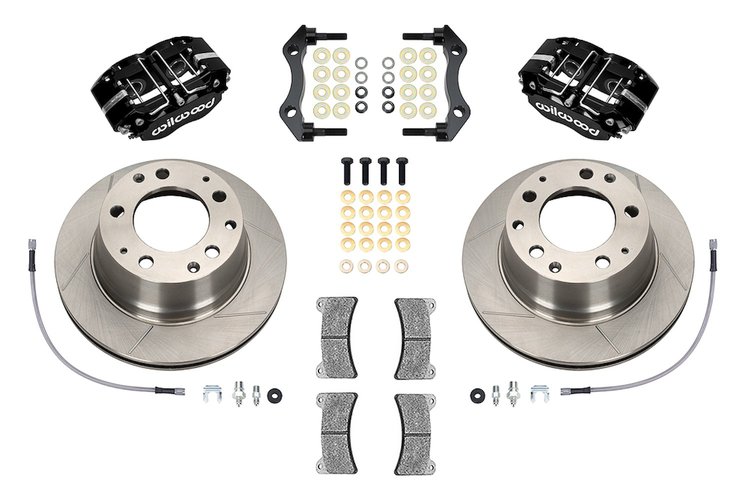 140-17003 Narrow Dynapro-P Radial Rear Brake Kit