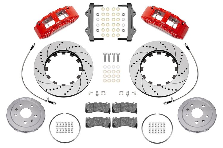 140-17004-DR SX6R Big Brake Dynamic Front Brake Kit