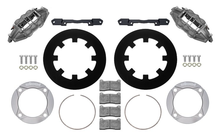 140-17042 UTV6 Front Brake Kit (Race)