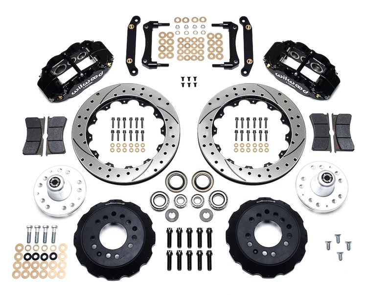 140-17088-D Forged Narrow Superlite 6R Big Brake Front Brake Kit (Hub)